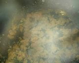葉玉ねぎで３品(あら炊、スープ、おから)作り方7写真
