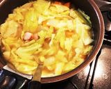 たっぷり野菜のチーズミネストローネ作り方3写真