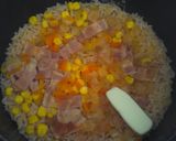 簡単美味ランチ☆炊飯器ケチャップライス作り方7写真