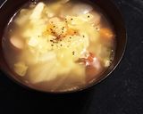 たっぷり野菜のチーズミネストローネ作り方4写真