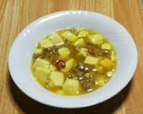 カレーのマ~ボ~豆腐作り方4写真