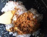 簡単すぎる！給食カレーピラフ風作り方3写真