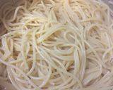 タラコパスタ作り方5写真