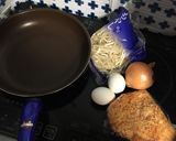 節約飯♪シャキシャキチキンカツ丼★作り方1写真
