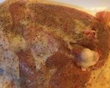 骨付き鳥もも肉の丸揚げ作り方2写真