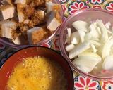 節約飯♪シャキシャキチキンカツ丼★作り方2写真