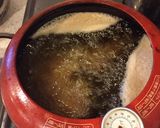 骨付き鳥もも肉の丸揚げ作り方4写真