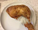 骨付き鳥もも肉の丸揚げ作り方6写真