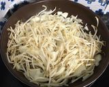 節約飯♪シャキシャキチキンカツ丼★作り方3写真