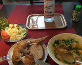 骨付き鳥もも肉の丸揚げ作り方7写真