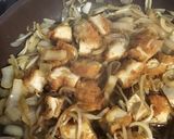 節約飯♪シャキシャキチキンカツ丼★作り方4写真