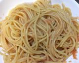 タラコパスタ作り方6写真