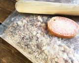 【簡単ホワイト生チョコデコレーション】作り方1写真
