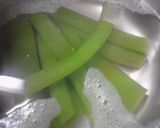 海藻☆茎ワカメの煮物作り方2写真