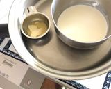 【簡単ホワイト生チョコデコレーション】作り方2写真