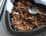 【簡単ホワイト生チョコデコレーション】作り方4写真