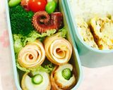 お弁当に★枝豆inちくわのベーコン巻き作り方4写真