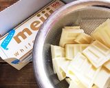 【簡単ホワイト生チョコデコレーション】作り方6写真