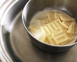 【簡単ホワイト生チョコデコレーション】作り方7写真