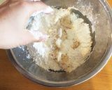 簡単混ぜるだけ酒粕と豆腐のスコーン作り方2写真