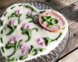 【簡単ホワイト生チョコデコレーション】作り方9写真