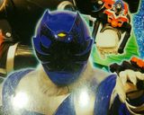 キュウレンジャーキャラ弁オオカミブルー作り方1写真