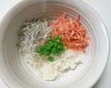 しょうがごはんで春のオイルおにぎり弁当作り方1写真