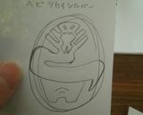 キュウレンジャー☆キャラ弁作り方2写真