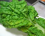 かつお菜と厚揚げのじゅわぁ～ん♪煮物★作り方1写真
