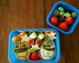 キュウレンジャー☆キャラ弁作り方5写真