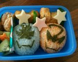 キュウレンジャー☆キャラ弁作り方7写真
