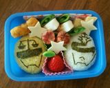 ☆キュウレンジャー★キャラ弁☆作り方9写真