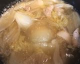 玉ねぎ丸ごと煮リメイク☆卵 豆腐あんかけ作り方1写真