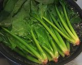 時短でオシャレに♪簡単ほうれん草エッグ作り方1写真