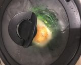 時短でオシャレに♪簡単ほうれん草エッグ作り方4写真