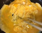 玉ねぎ丸ごと煮リメイク☆卵 豆腐あんかけ作り方4写真