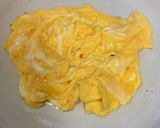 玉ねぎ丸ごと煮リメイク☆卵 豆腐あんかけ作り方6写真