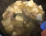 玉ねぎ丸ごと煮リメイク☆卵 豆腐あんかけ作り方8写真