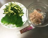 きゅうりとツナ★びっくり簡単春巻き！！作り方1写真