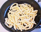 チンジャオかた焼きうどん作り方3写真