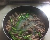 豚肉とニンニクの芽の春雨炒め作り方4写真