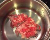 ロシアのお粥 肉入りカーシャ(каша)作り方2写真