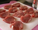 ごはんがすすむ！豚ヒレのカレー風味焼き作り方1写真