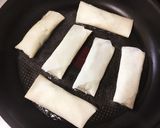 きゅうりとツナ★びっくり簡単春巻き！！作り方5写真