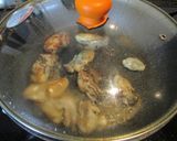 牡蠣とほうれん草のグラタン作り方4写真