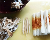 材料２種で簡単おかず☺竹輪・舞茸バター❤作り方2写真