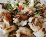 材料２種で簡単おかず☺竹輪・舞茸バター❤作り方5写真