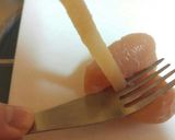 筋取り裏技有り^^♪マヨ衣のササミカツ♡作り方2写真