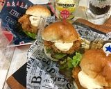 サクサクっ♡真鱈のフィッシュバーガー作り方4写真