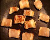 豆腐の豚バラ巻き♡作り方5写真